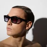 Okkia x Seletti Sunglasses DAKOTA Black - Image 2