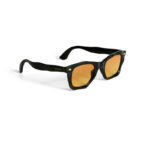 Okkia x Seletti Sunglasses DAKOTA Black Yellow Lenses - Image 6