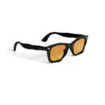 Okkia x Seletti Sunglasses DAKOTA Black Yellow Lenses - Image 6