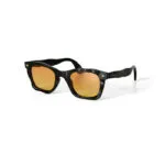 Okkia x Seletti Sunglasses DAKOTA Black Yellow Lenses - Image 8