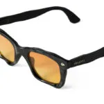 Okkia x Seletti Sunglasses DAKOTA Black Yellow Lenses - Image 9