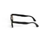 Okkia x Seletti Sunglasses DAKOTA Black Yellow Lenses - Image 5