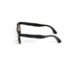Okkia x Seletti Sunglasses DAKOTA Black Yellow Lenses - Image 5