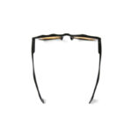Okkia x Seletti Sunglasses DAKOTA Black Yellow Lenses - Image 4