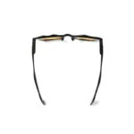 Okkia x Seletti Sunglasses DAKOTA Black Yellow Lenses - Image 4