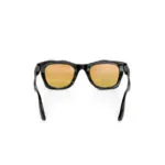 Okkia x Seletti Sunglasses DAKOTA Black Yellow Lenses - Image 7