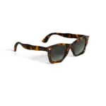 Okkia x Seletti Sunglasses DAKOTA Havana Green Lenses - Image 6