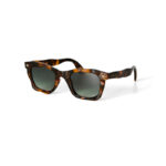 Okkia x Seletti Sunglasses DAKOTA Havana Green Lenses - Image 5