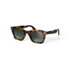 Okkia x Seletti Sunglasses DAKOTA Havana Green Lenses - Image 5