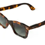 Okkia x Seletti Sunglasses DAKOTA Havana Green Lenses - Image 4