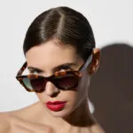 Okkia x Seletti Sunglasses DAKOTA Havana Green Lenses - Image 2