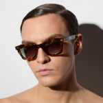 Okkia x Seletti Sunglasses DAKOTA Havana Green Lenses - Image 3