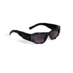 Okkia x Seletti Sunglasses COLORADO Black - Image 8