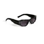 Okkia x Seletti Sunglasses COLORADO Black - Image 8