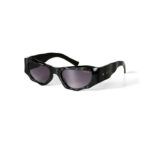 Okkia x Seletti Sunglasses COLORADO Black - Image 7