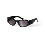 Okkia x Seletti Sunglasses COLORADO Black - Image 7