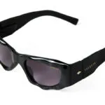 Okkia x Seletti Sunglasses COLORADO Black - Image 9