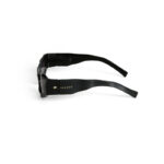 Okkia x Seletti Sunglasses COLORADO Black - Image 6