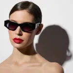 Okkia x Seletti Sunglasses COLORADO Black - Image 2