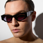Okkia x Seletti Sunglasses COLORADO Black - Image 3