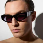 Okkia x Seletti Sunglasses COLORADO Black - Image 3
