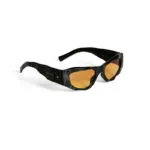 Okkia x Seletti Sunglasses COLORADO Black Yellow Lenses - Image 8