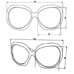 Okkia x Seletti Sunglasses CALIFORNIA Black - Image 12