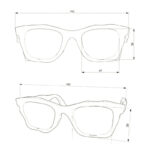 Okkia x Seletti Sunglasses DAKOTA Havana Green Lenses - Image 12