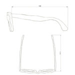 Okkia x Seletti Sunglasses DAKOTA Black Yellow Lenses - Image 12