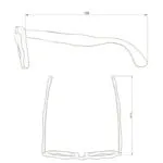 Okkia x Seletti Sunglasses DAKOTA Havana Green Lenses - Image 13