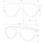 Okkia x Seletti Sunglasses FLORIDA Black Yellow Lenses - Image 13