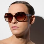 Okkia x Seletti Sunglasses CALIFORNIA Havana - Image 3