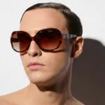 Okkia x Seletti Sunglasses CALIFORNIA Havana - Image 3