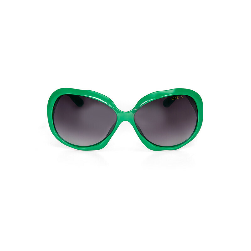 Okkia x Seletti Sunglasses CALIFORNIA Green
