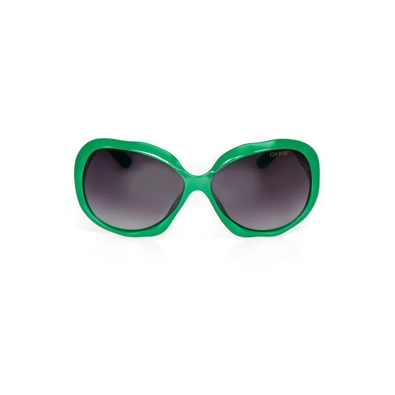 Okkia x Seletti Sunglasses CALIFORNIA Green
