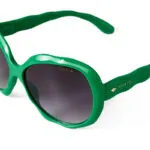 Okkia x Seletti Sunglasses CALIFORNIA Green - Image 4