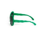 Okkia x Seletti Sunglasses CALIFORNIA Green - Image 5