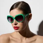 Okkia x Seletti Sunglasses CALIFORNIA Green - Image 2