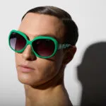 Okkia x Seletti Sunglasses CALIFORNIA Green - Image 3