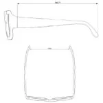 Okkia x Seletti Sunglasses KANSAS Classic Havana Green Lenses - Image 10
