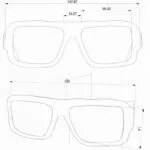 Okkia x Seletti Sunglasses KANSAS Black - Image 12