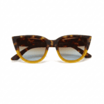 Okkia Sunglasses Silvia Cat Havana Yellow