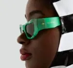 Okkia x Seletti Sunglasses COLORADO Green - Image 3