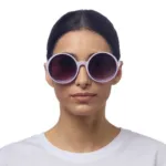 Okkia Sunglasses MONICA Lilac Breeze - Image 2
