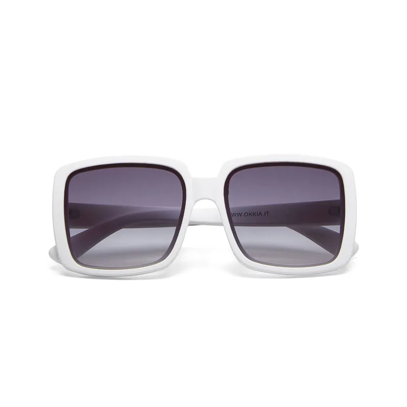 220040 Okkia Sunglasses ALESSIA White - Image 1