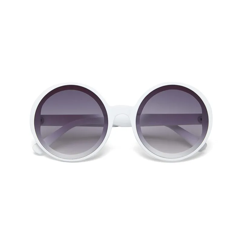 220405 Okkia Sunglasses MONICA White - Image 1