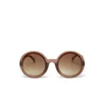 Okkia Sunglasses MONICA Pink Havana - Image 6