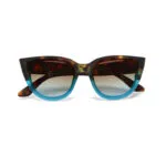 Okkia Sunglasses SILVIA Havana Blue