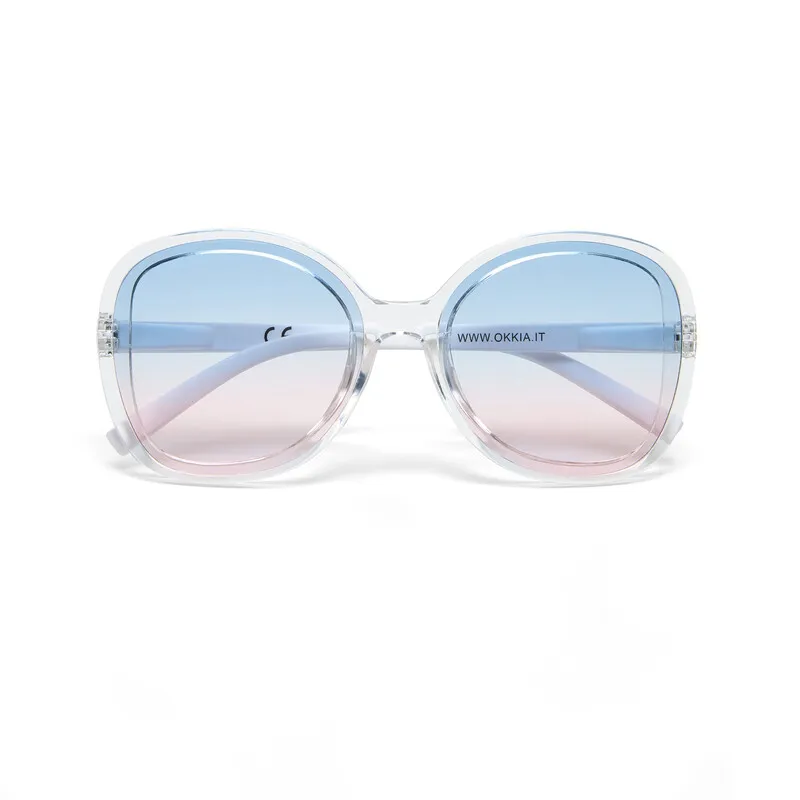 Okkia Sunglasses ANNA Clear