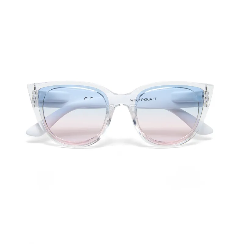 231005 Okkia Sunglasses SILVIA Clear - Image 1